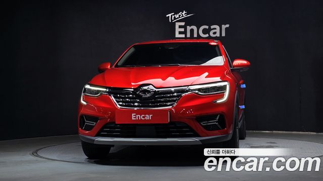 Renault (Samsung) XM3 из Кореи Encar
