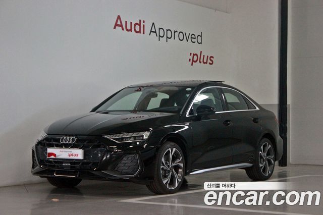 Audi A3 из Кореи Encar