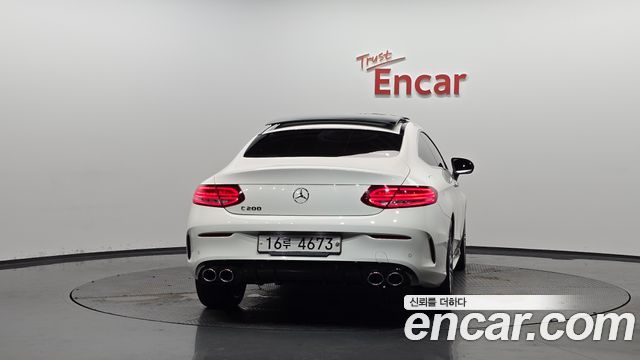 Mercedes-Benz C-Class из Кореи Encar