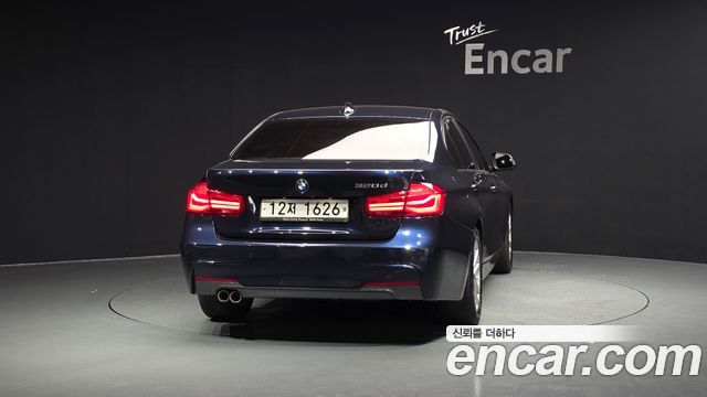 BMW 3-Series из Кореи Encar