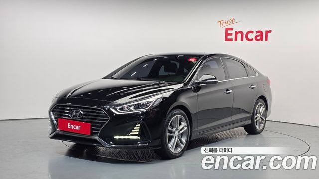 Hyundai Sonata из Кореи Encar