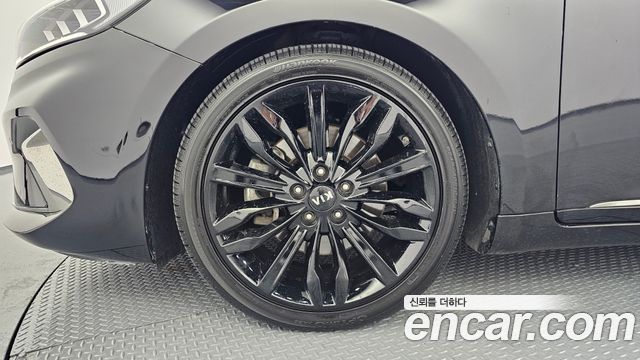 Kia K7 из Кореи Encar