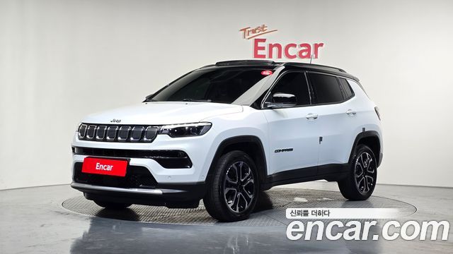 Jeep Compass из Кореи Encar