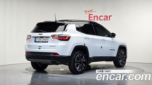 Jeep Compass из Кореи Encar