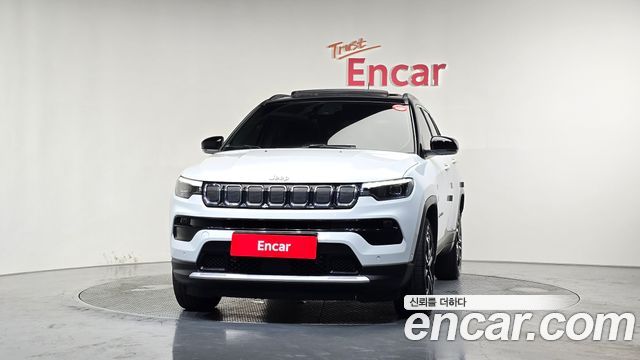 Jeep Compass из Кореи Encar