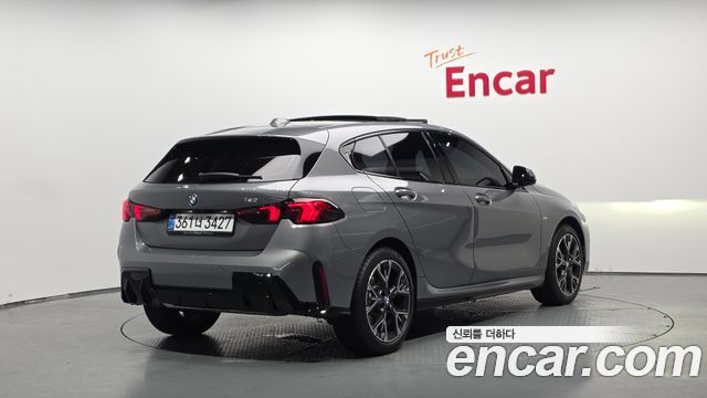 BMW 1-Series из Кореи Encar