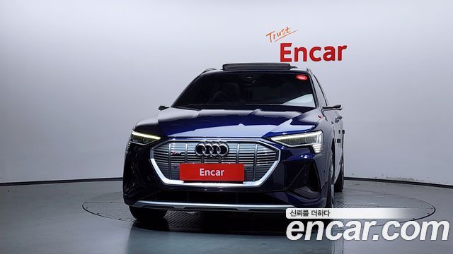 Audi e-tron из Кореи Encar