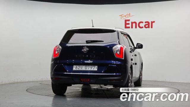 Ssangyong TIBOLI из Кореи Encar