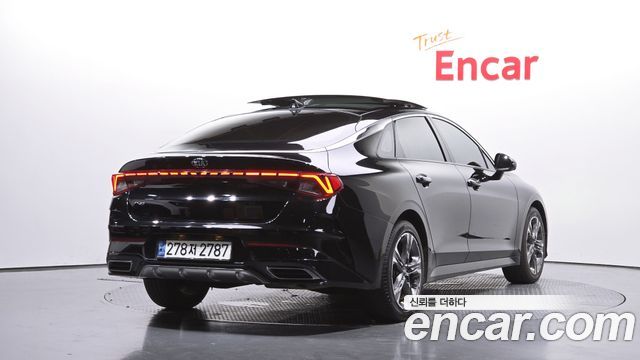 Kia K5 из Кореи Encar
