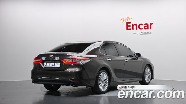 Toyota Camry 2.5 — пробег 82 781 км — фото 2 из 5