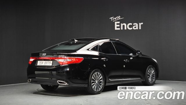 Hyundai Grandeur из Кореи Encar
