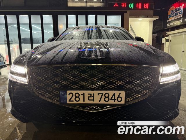 Genesis G80 Gasoline 2.5 Turbo 2WD — пробег 8 500 км — фото 2 из 5