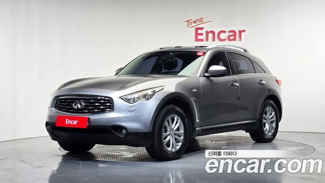 Infiniti FX из Кореи Encar