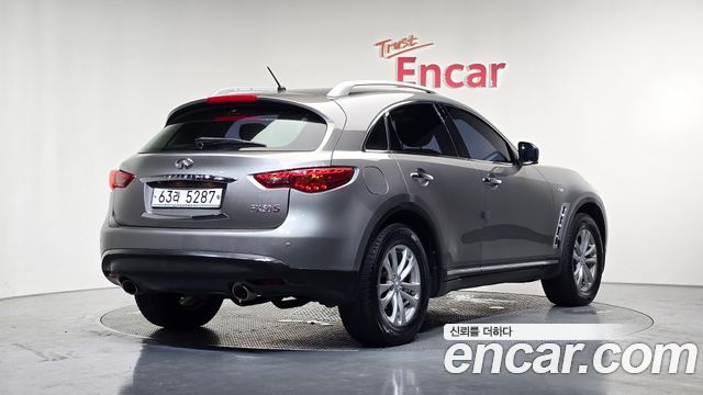 Infiniti FX из Кореи Encar