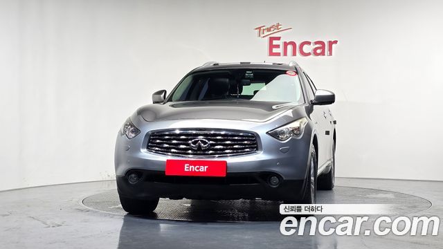 Infiniti FX из Кореи Encar