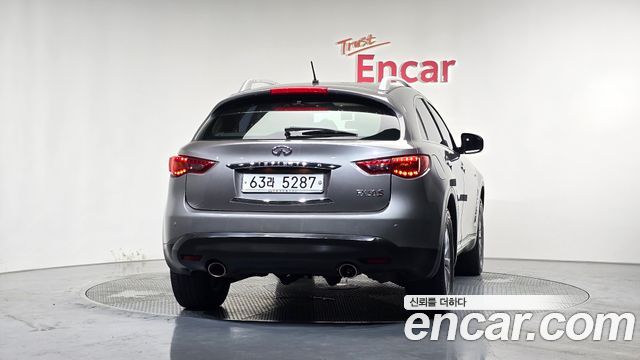 Infiniti FX из Кореи Encar