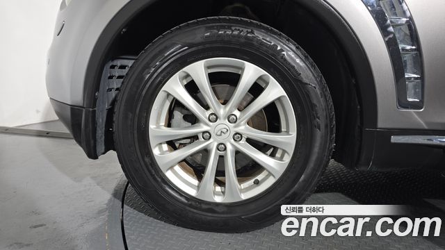Infiniti FX из Кореи Encar