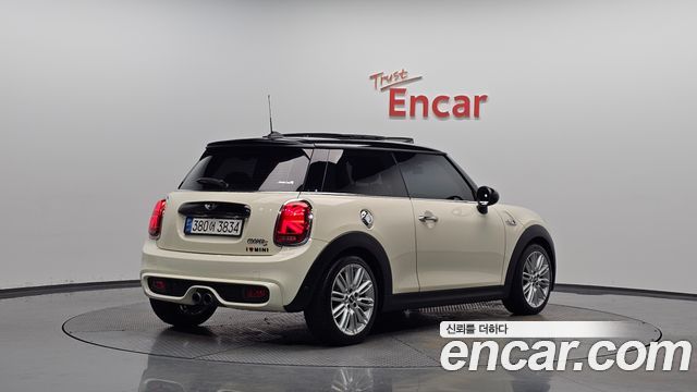 Mini Cooper из Кореи Encar