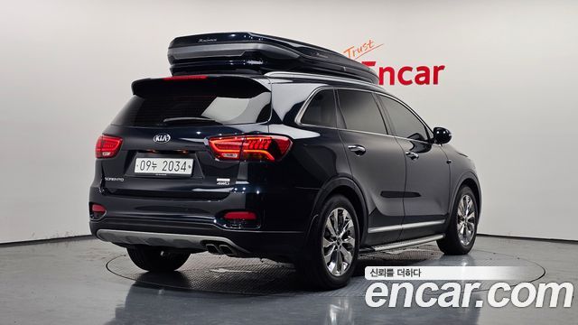 Kia Sorento из Кореи Encar