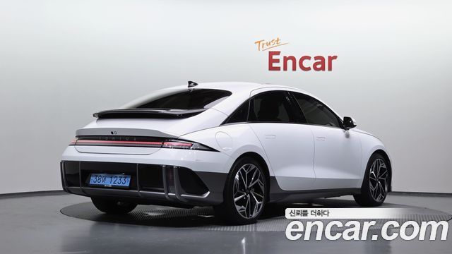 Hyundai Ioniq6 из Кореи Encar