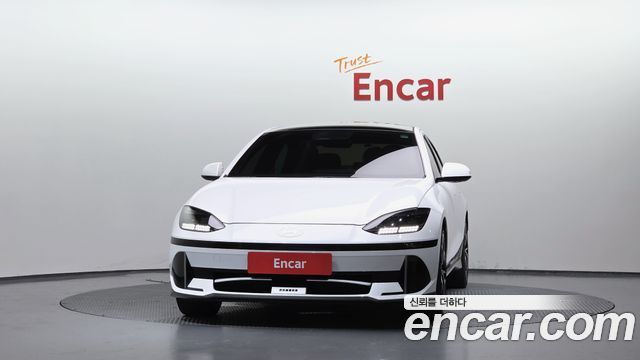 Hyundai Ioniq6 из Кореи Encar
