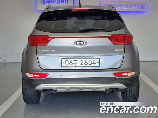 Kia Sportage из Кореи Encar