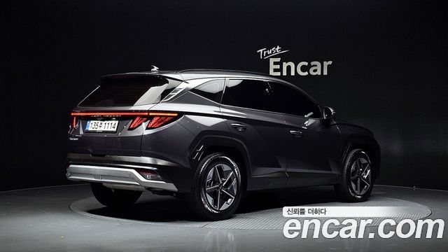 Hyundai Tucson из Кореи Encar