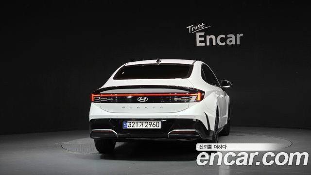 Hyundai Sonata из Кореи Encar