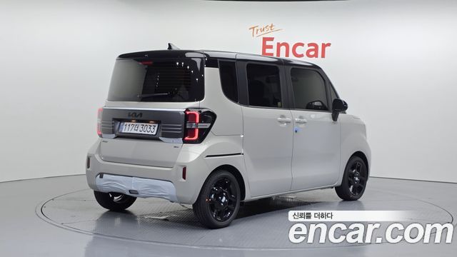 Kia RAY из Кореи Encar