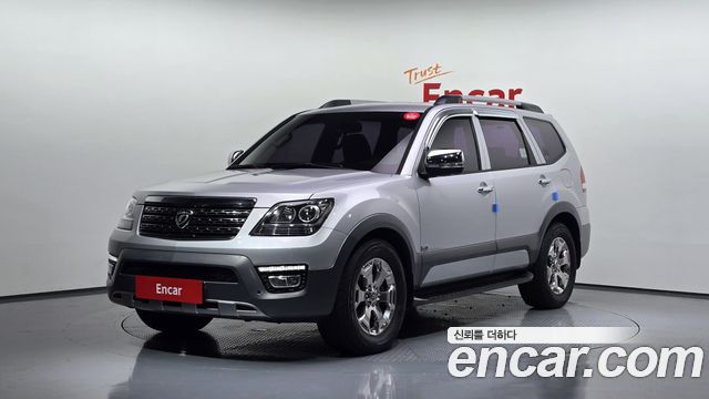 Kia Mohave из Кореи Encar