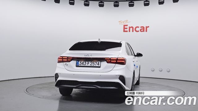 Kia K3 из Кореи Encar