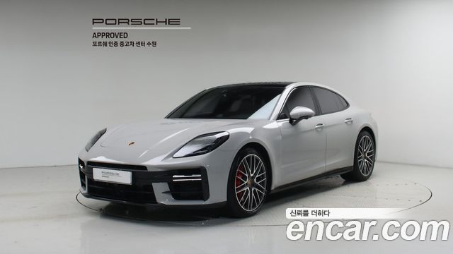Porsche Panamera из Кореи Encar