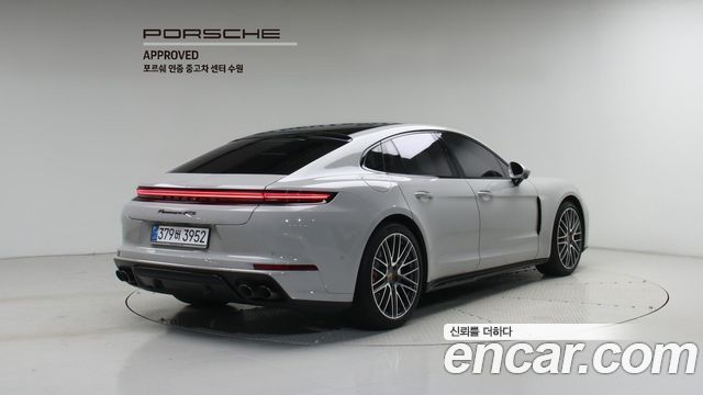 Porsche Panamera из Кореи Encar