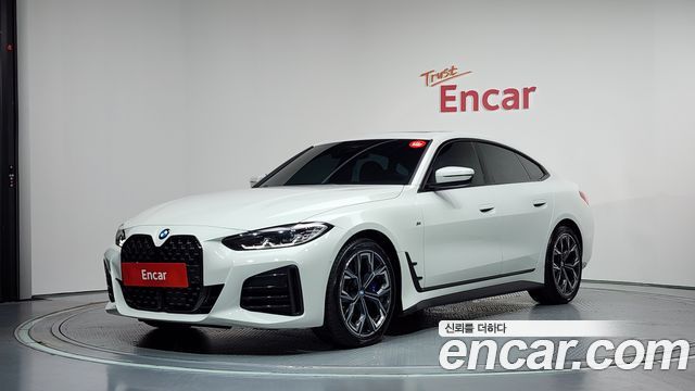 BMW 4-Series из Кореи Encar