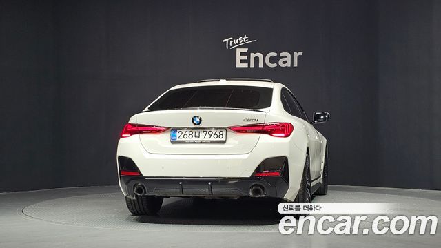 BMW 4-Series из Кореи Encar