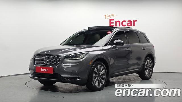 Lincoln Corsair из Кореи Encar