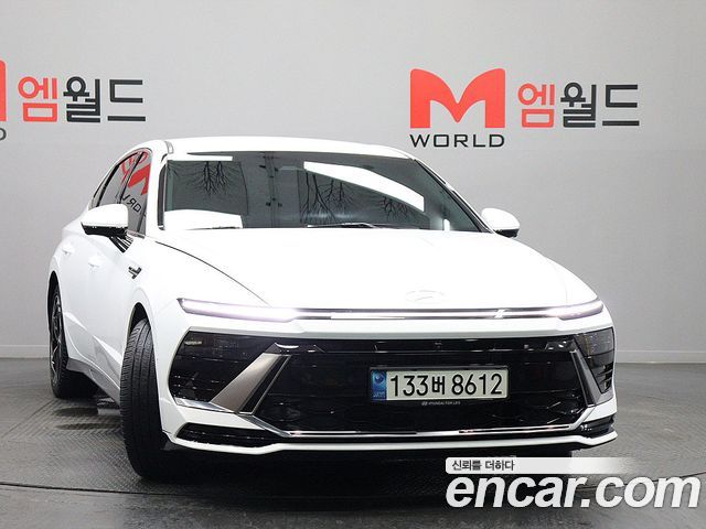 Hyundai Sonata из Кореи Encar