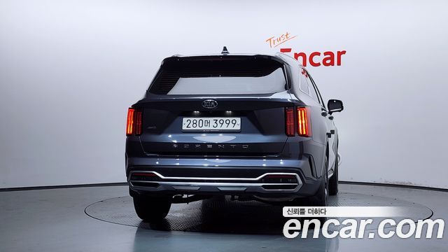Kia Sorento из Кореи Encar