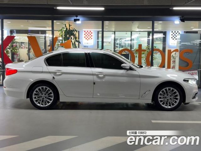 BMW 5-Series из Кореи Encar