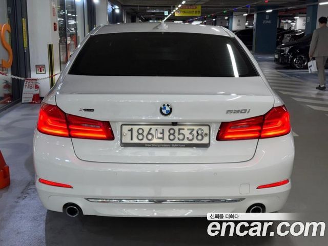 BMW 5-Series из Кореи Encar