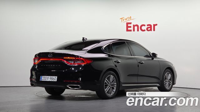 Hyundai Grandeur из Кореи Encar