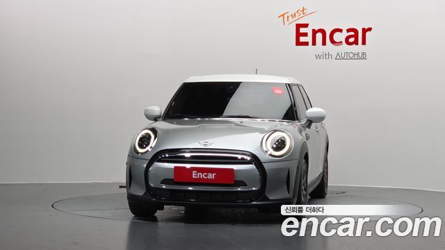 Mini Cooper из Кореи Encar