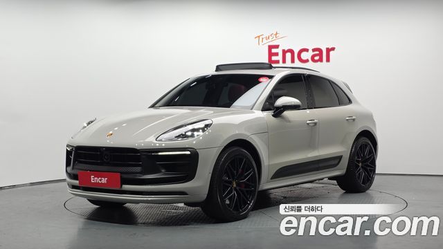 Porsche Macan из Кореи Encar