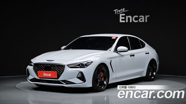 Genesis G70 из Кореи Encar