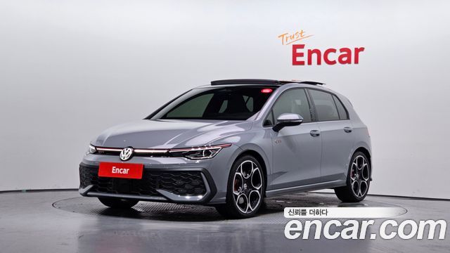 Volkswagen Golf из Кореи Encar