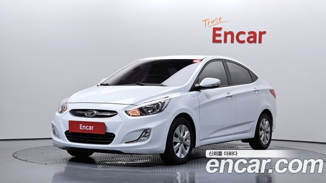 Hyundai Accent из Кореи Encar