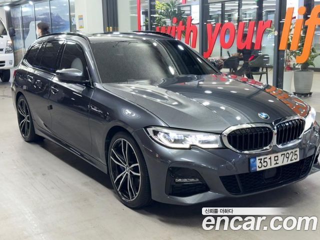 BMW 3-Series из Кореи Encar