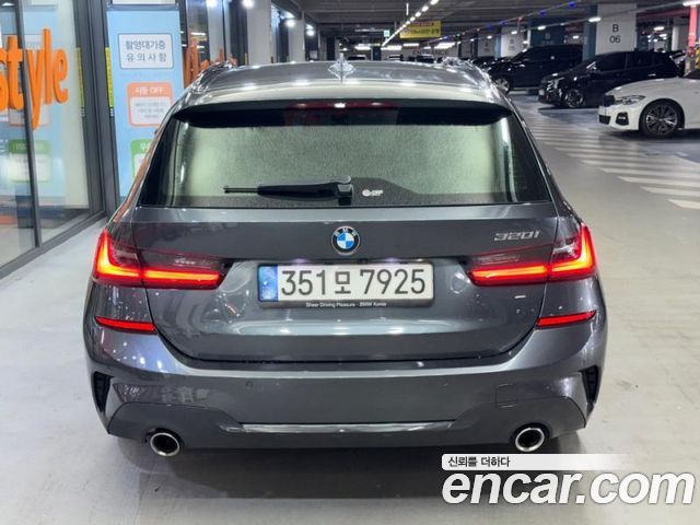 BMW 3-Series из Кореи Encar