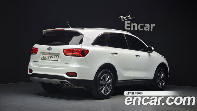 Kia Sorento из Кореи Encar