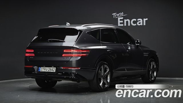Genesis GV80 из Кореи Encar